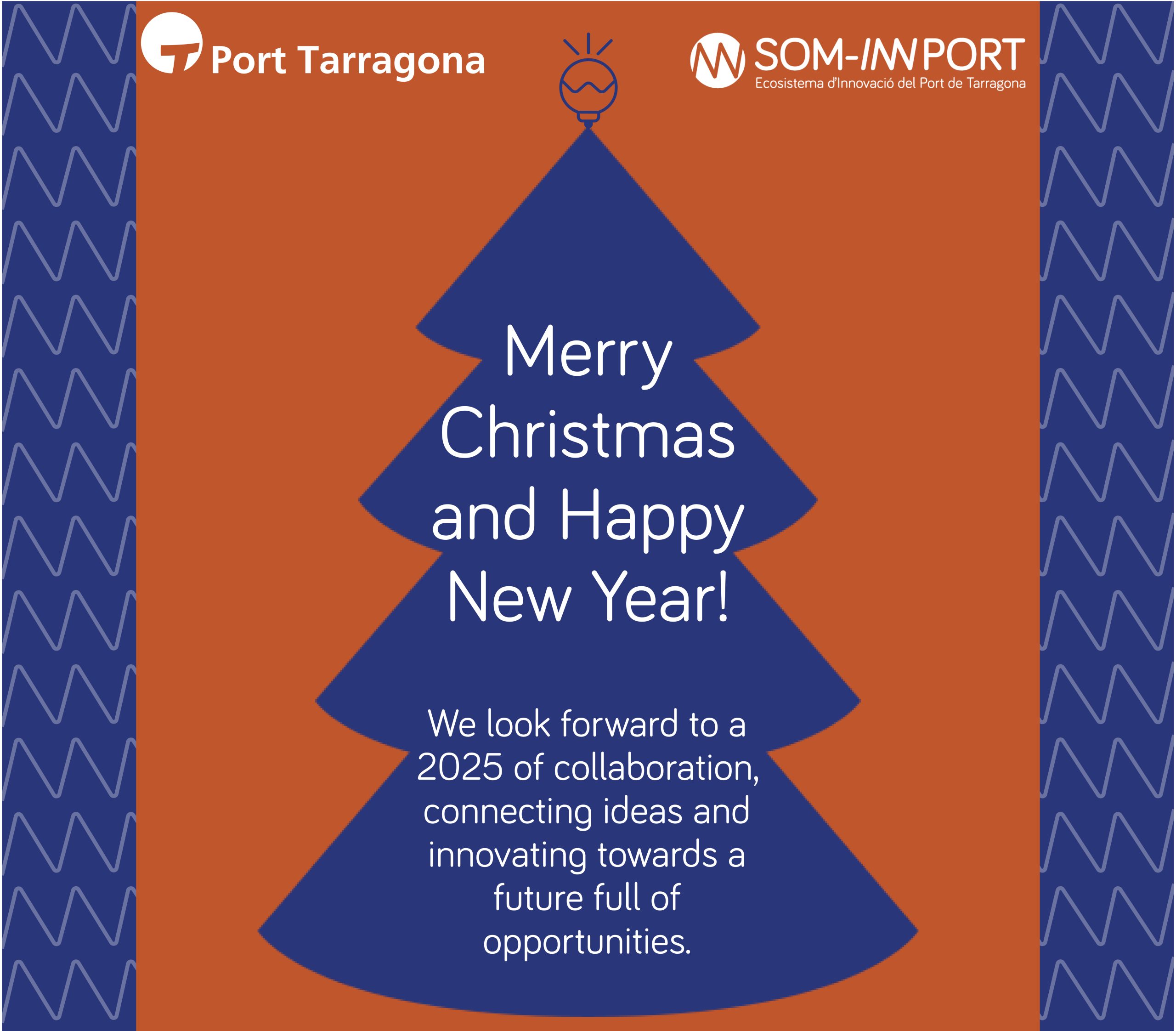 Season's Greetings and Best Wishes for a Happy New Year! - SOM-INNPORT
